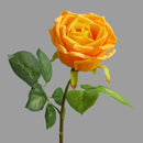 Artificial latex roses for elegant and realistic decoration