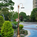 lampe de jardin extérieure résistante à la pluie pour villa ou rue