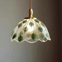 lustre européen en verre pour éclairage décoratif intérieur