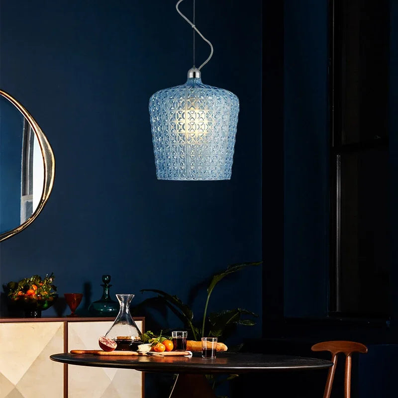 lustre moderne en acrylique pour décoration intérieure élégante - vue 5 sur 16