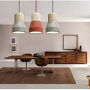 Modern colourful pendant light for bedroom, hallway, bar or hotel