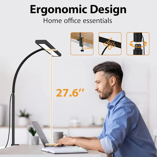 Lampe de bureau LED pour le bureau à la maison
