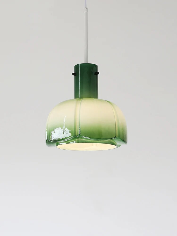 Lampe suspension restaurant rétro nordique