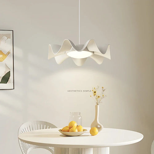 suspension à led moderne pour décoration intérieure nordique rétro