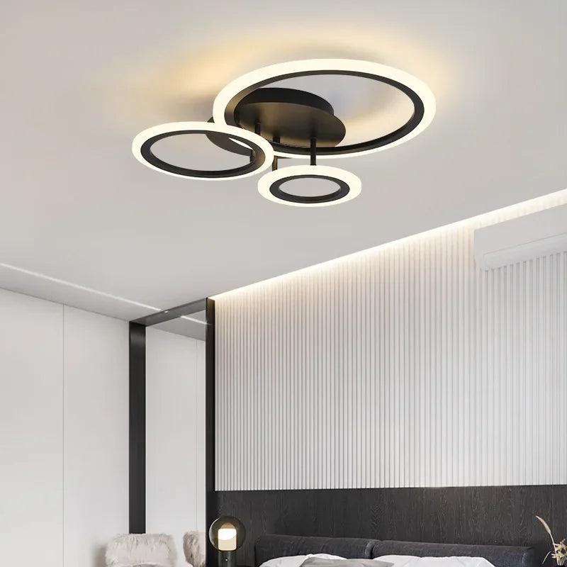 plafonnier led moderne avec gradation pour intérieur élégant - vue 6 sur 15
