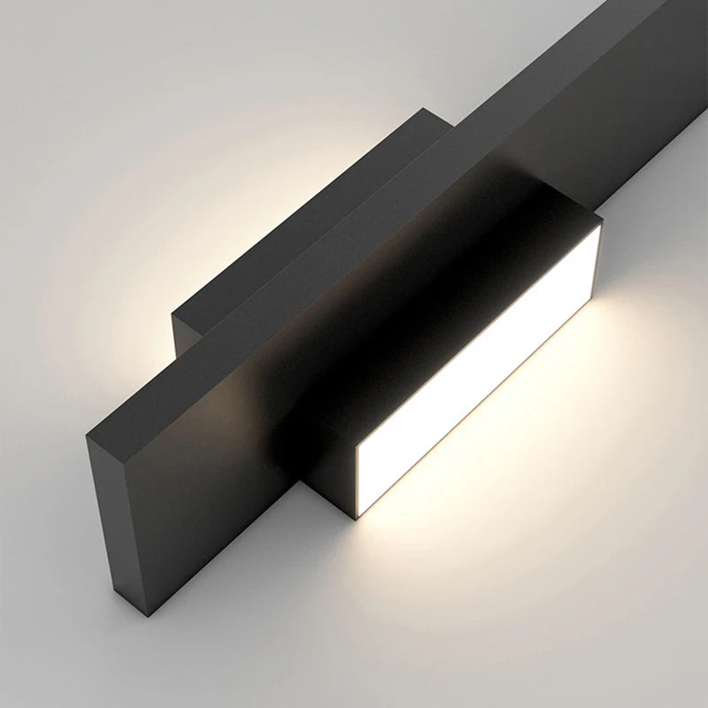 Applique murale led minimaliste pour éclairage intérieur
