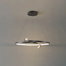 Nordique LED Suspension Lumière Suspension Pour Salon Salle À Manger Restaurant Étude Éclairage Intérieur Lustre Décoration De La Maison Lustre