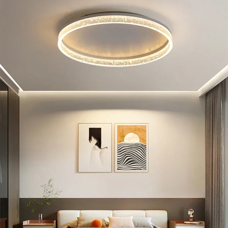 plafonnier moderne led pour décoration intérieure - vue 6 sur 16
