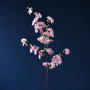 Artificial Cherry Blossom Branches, Silk, Pink, White, Fake Plant, Living Room, Home, Wedding Arch, DIY Decorative Floral, 109cm