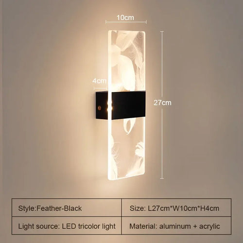 Applique murale LED moderne - vue 16 sur 17
