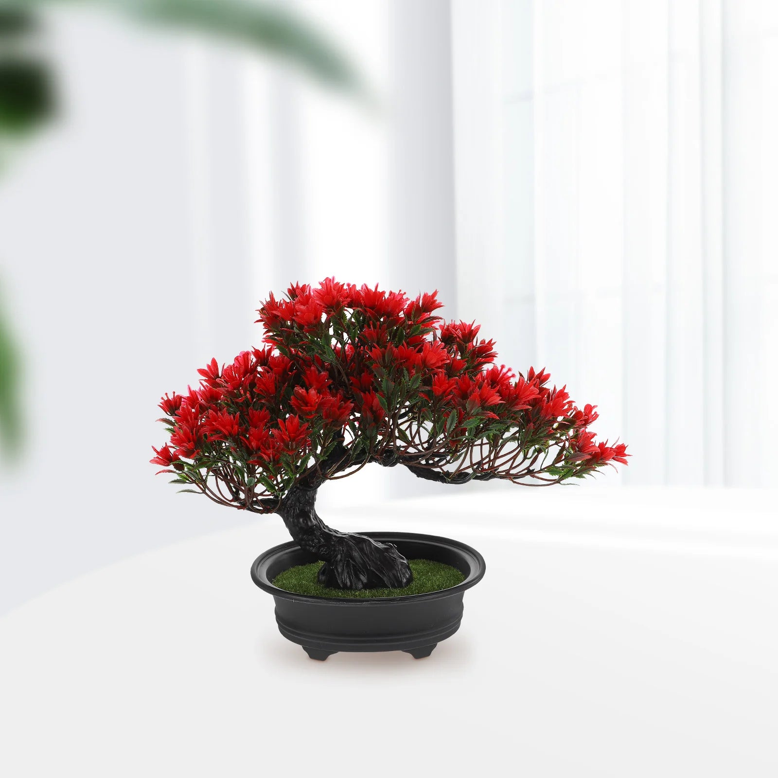 plantes artificielles en pot pour décoration intérieure élégante - vue 10 sur 11