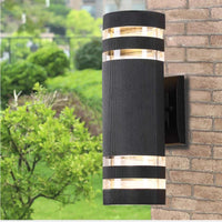 applique murale extérieure double tête résistante à lhumidité