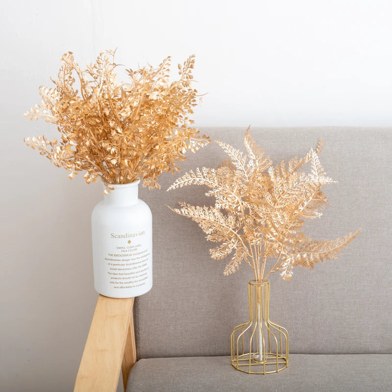 plantes artificielles fleurs et feuillages pour décorations festives et mariage - vue 5 sur 16