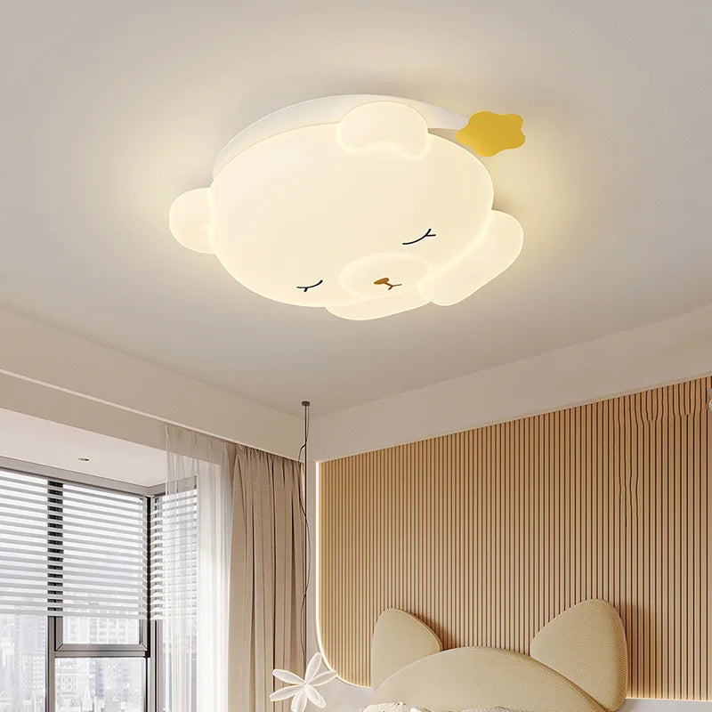 plafonnier adorable bonnet de nuit pour chambre d'enfant décorative - vue 4 sur 13