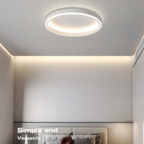 lustre led de luxe moderne simple et créatif pour la maison - vue 2 sur 12