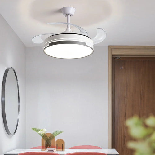 ventilateur led invisible moderne pour décoration intérieure élégante - vue 6 sur 10