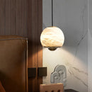 suspension en marbre nordique design pour intérieur moderne