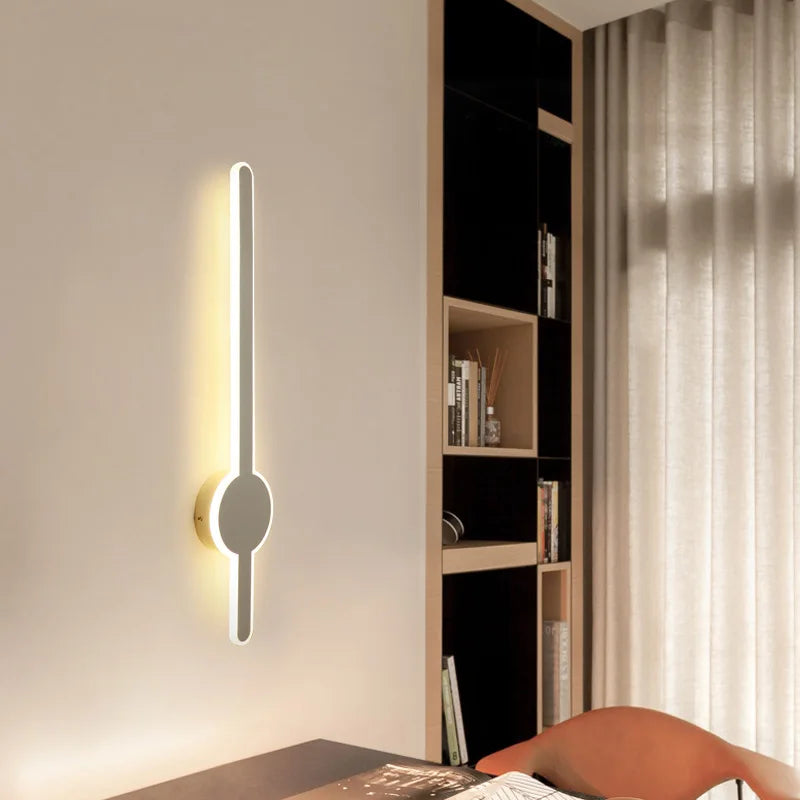 applique murale nordique moderne pour couloir et escalier - vue 5 sur 20