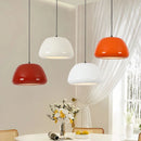 lampe led suspendue design nordique macaron pour décoration intérieure