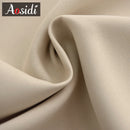 Rideau occultant moderne polyester pour salon et chambre