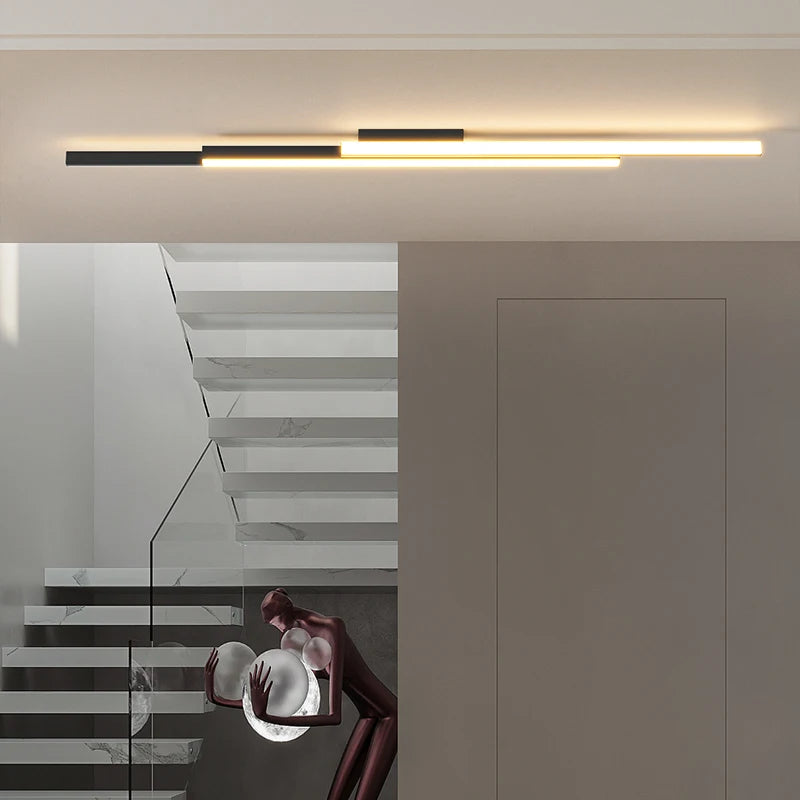Minimalist decorative LED wall light, perfect for sofa and hallway - vue 4 sur 10