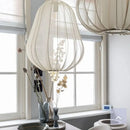 Nordique créatif lustre lanterne moderne ballon suspension salon chambre escalier allée Restaurant tissu lampe