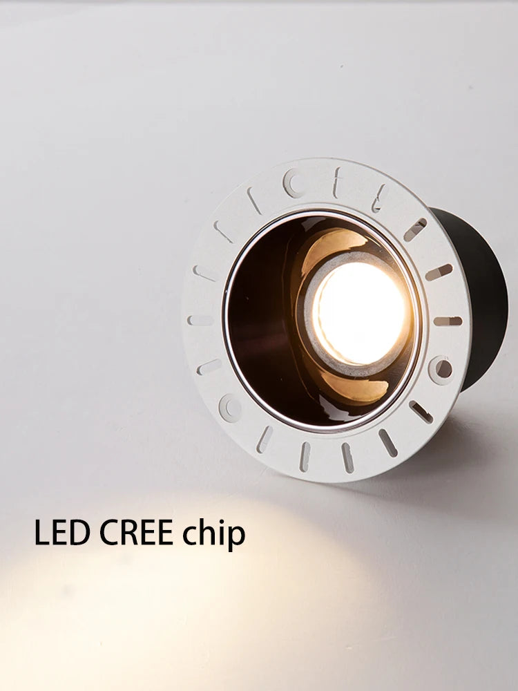 projecteur led 	intégré ajustable tuya zigbee sans bordure - vue 8 sur 7