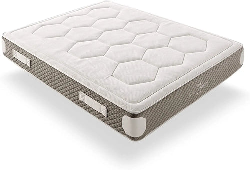 SIMPUR LOW COST Royal Madeira mattress, all size, height 25 Cm, firmness and smoothness, spring bagging, effectively absorbs all movement, mattresses, 90x190, 135x190, 150x190 - vue 3 sur 6