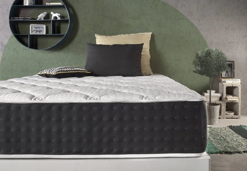 SIMPUR LOW COST, BioGreen mattress, all size, height 30 CM, Natural therapy Relax, firmness and adaptability, hypoallergenic 100%, mattresses, 90x190, 135x190, 150x190 - vue 5 sur 6