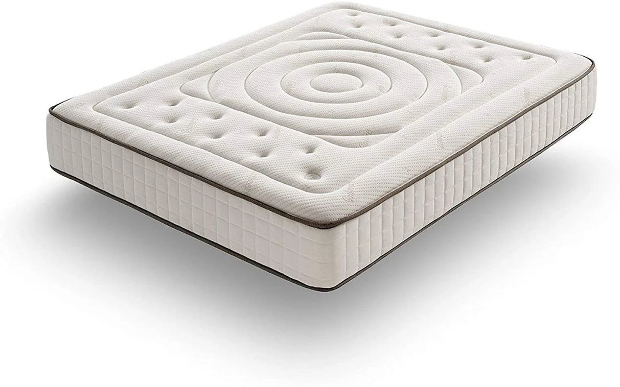 SIMPUR, Imperial Cashmere Mattress, All Measurements, Height 25 Cm, 11 Comfort Zones, Medium/High Hardness, Reversible, Orthopedic, 90x190, 135x190, 150x190