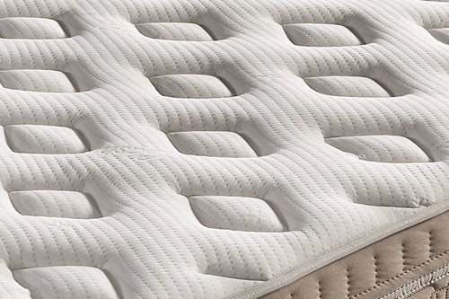 SIMPUR LOW COST, Bio Thermal mattress, all size, height 30Cm, foam, viscoelastic, natural Cashmere fibers, high grammage padded fabric, ergonomic, orthopedic, mattresses, 90x190, 135x190, 150x190 - vue 5 sur 6