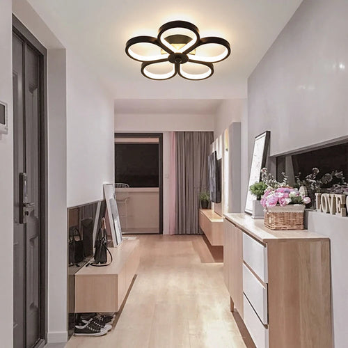 lumières led allée appliques murales luminaire intérieur moderne