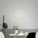 Minimalist nordic style LED pendant light for indoor use