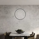 Minimalist nordic style LED pendant light for indoor use