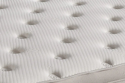 SIMPUR LOW COST, Crystal Royalty mattress, all sizes, height 30 Cm, foam, viscoelastic, Total independence of beds, ergonomic, anatomical, 11 comfort zones, mattresses, 135x190, 150x190, 90x190 - vue 5 sur 6