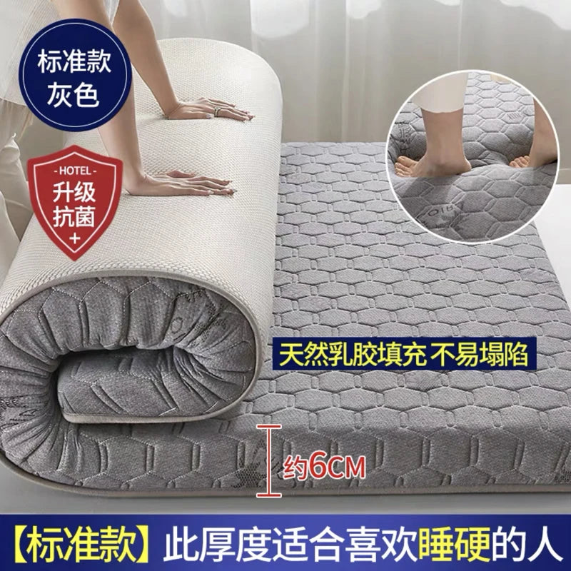 matelas composite cinq couches rembourré en latex pour dortoir étudiant - vue 11 sur 12
