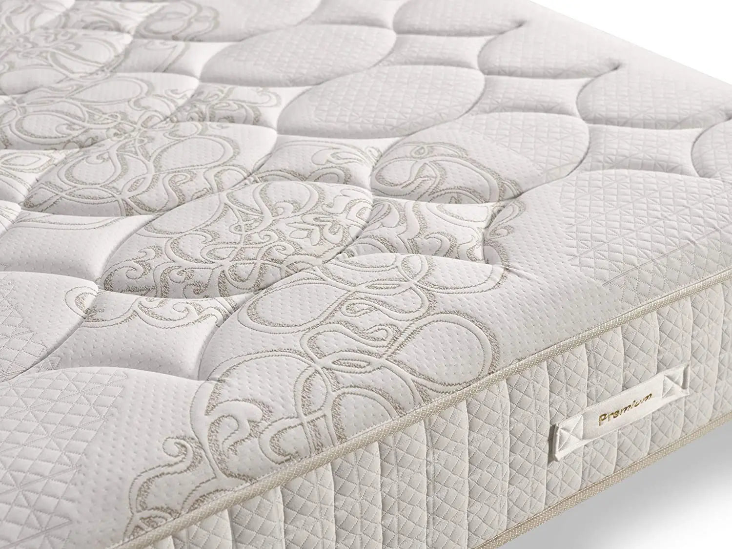 SIMPUR LOW COST, Magestic mattress, high-end, all sizes, springs, bagging, height 30 cm, independence of beds, Reversible, orthopedic, mattresses, 135x190, 150x190, 90x190 - vue 3 sur 6