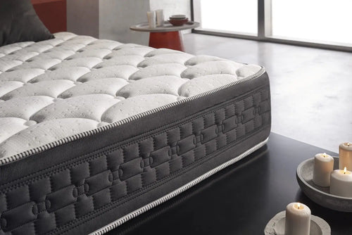 SIMPUR LOW COST, Grand Class mattress, all size, height 30 cm, 11 comfort zones, memory foam, extremely durable, temperature self regulation, mattresses, 90x190, 135x190, 150x190 - vue 5 sur 6