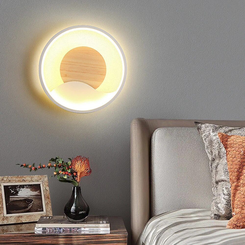 Applique murale LED d'intérieur moderne - vue 5 sur 7