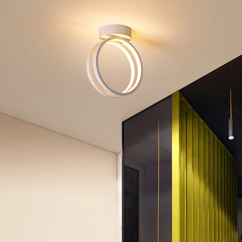 lustre led rond pour éclairage intérieur et décoration maison
