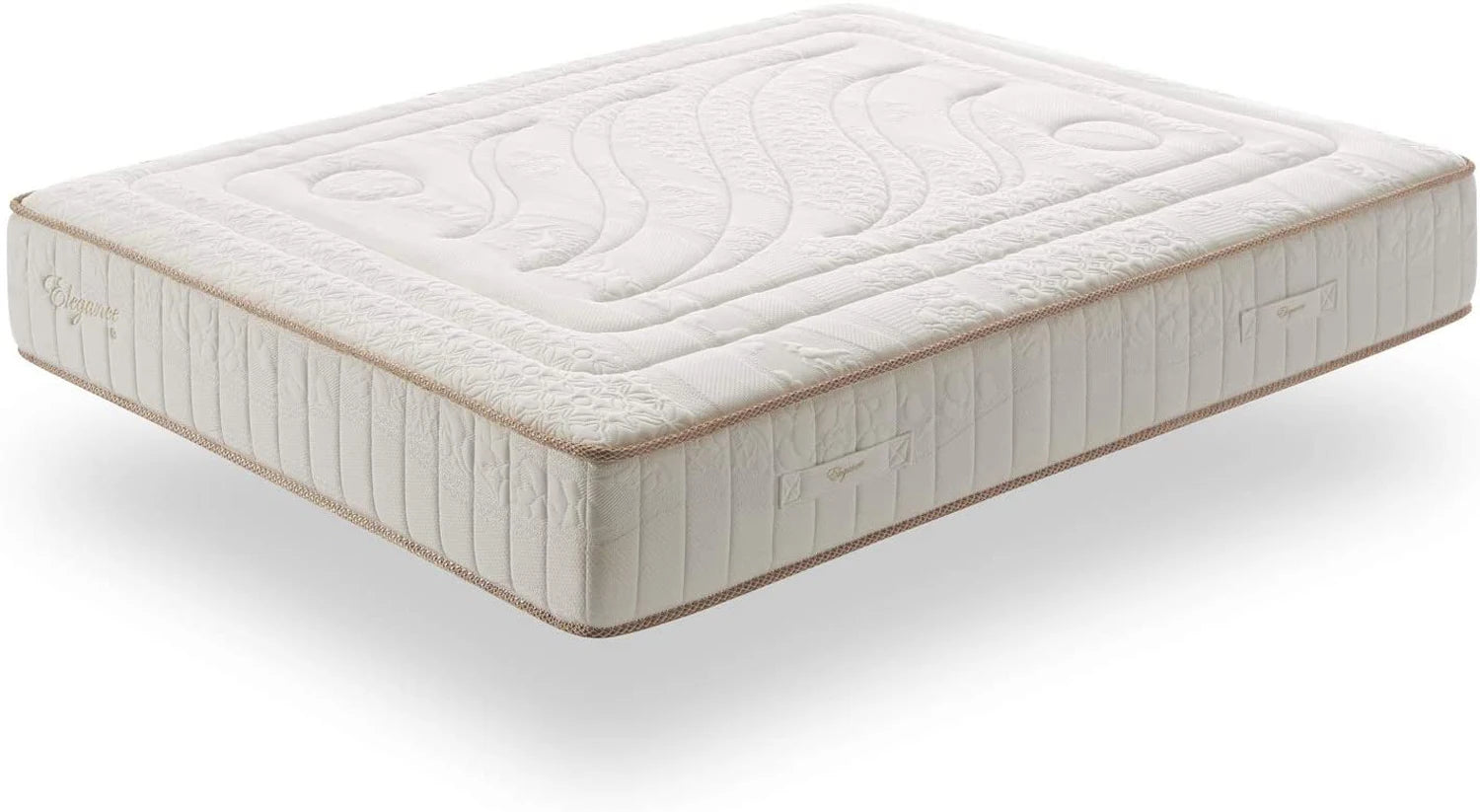 SIMPUR LOW COST, Elegance mattress, high-end, all sizes, height 30cm, springs, bagging, high density, 11 comfort zones, independence of beds, orthopedic, mattresses, 135x190, 150x190, 90x190