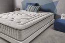 SIMPUR, Imperial Cashmere Mattress, All Measurements, Height 25 Cm, 11 Comfort Zones, Medium/High Hardness, Reversible, Orthopedic, 90x190, 135x190, 150x190