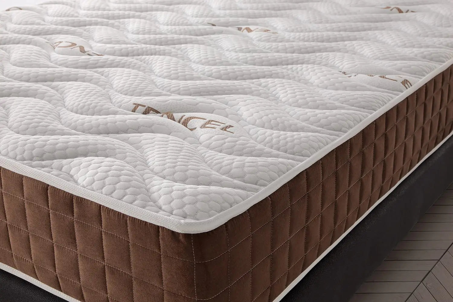 SIMPUR LOW COST, Visco Ergo mattress, all sizes, height 19 cm, Reversible, foam, memory foam, 7 rest areas, independence beds, mattresses, 135x190, 150x190, 90x190 - vue 4 sur 6
