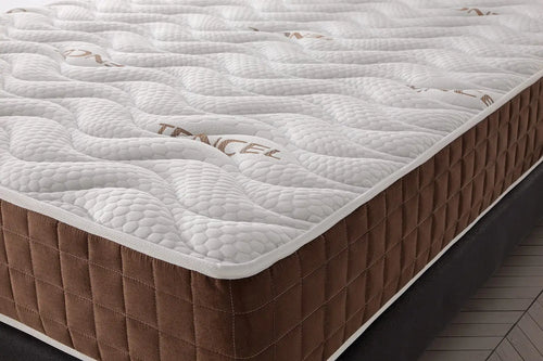 SIMPUR LOW COST, Visco Ergo mattress, all sizes, height 19 cm, Reversible, foam, memory foam, 7 rest areas, independence beds, mattresses, 135x190, 150x190, 90x190 - vue 5 sur 6