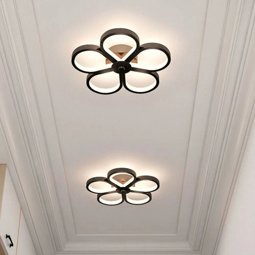 lumières led allée appliques murales luminaire intérieur moderne