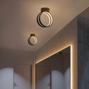 lustre led rond pour éclairage intérieur et décoration maison
