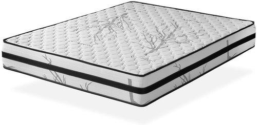 SIMPUR LOW COST mattress Anti Stress Therapy Carbon all size height 19 cm natural fibers 3D fabric with Airfresh system high density memory foam mattresses 90x190 135x190, 150x190 - vue 3 sur 5