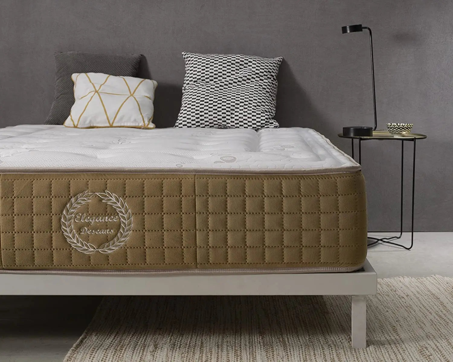 SIMPUR LOW COST, Bliss mattress, all size, height 30 CM, memory foam, high durability, luxury finishes, excellent comfort, carbon-Soft therapy, atermal 100%, mattresses, 90x190, 135x190, 150x190 - vue 3 sur 6