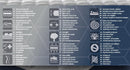 SIMPUR LOW COST, comfort Real mattress, all measurements, height 25 cm, foam, memory foam, Reversible, multilayer system, 9 rest areas, mattresses, 135x190, 150x190, 90x190