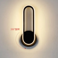 Applique murale led modernes intérieur décor maison  luminaires 90-260v